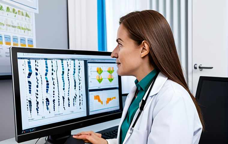 바이오프린팅과 환자 맞춤형 의료 혁신 - Bioprinting Lab**

"A bright, modern bioprinting laboratory in Germany. A scientist in a lab coat, f...