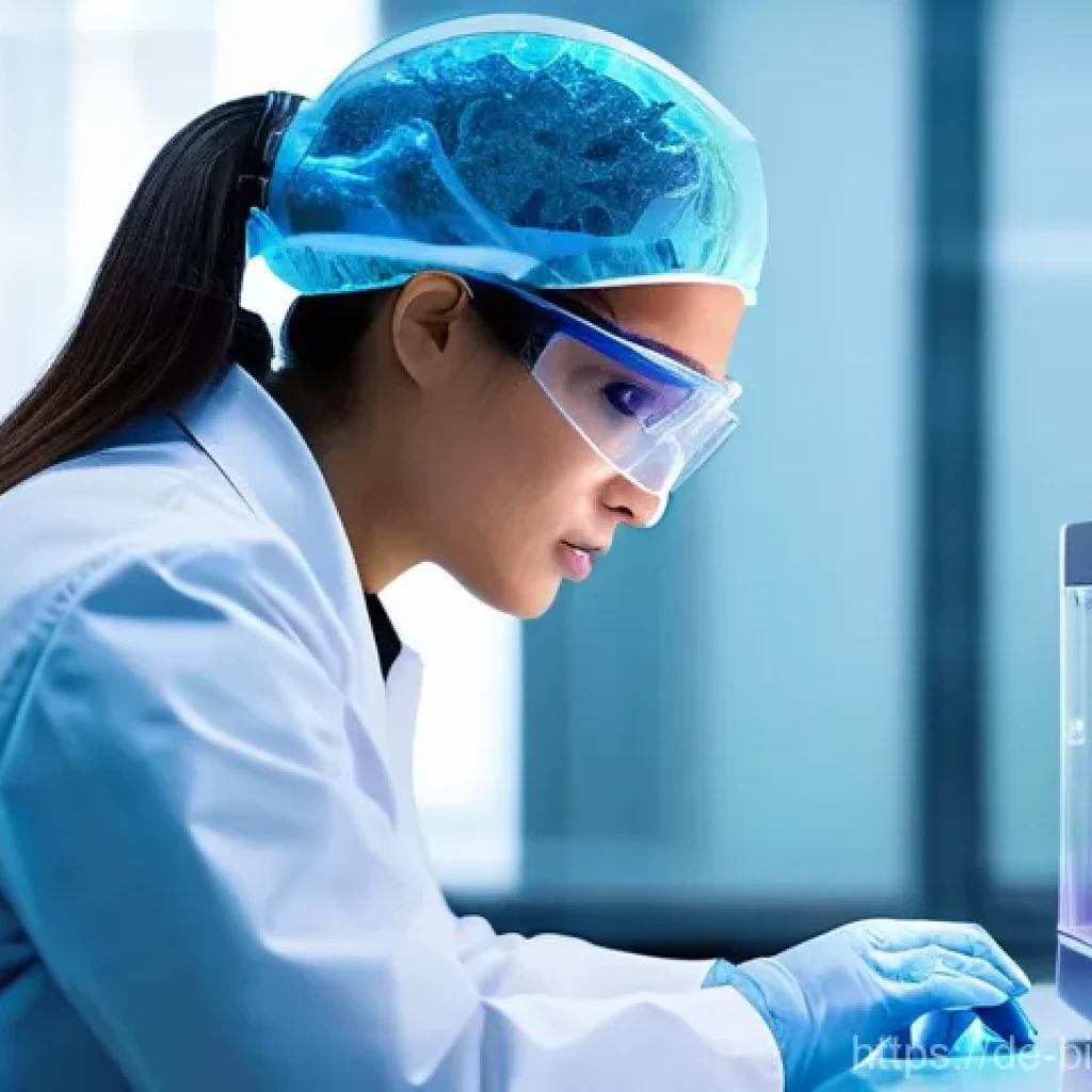 바이오프린팅과 커스터마이징 의료 서비스 - **Prompt 1: Precision Bioprinting in a State-of-the-Art Lab**
"A hyper-realistic image of a cutt...