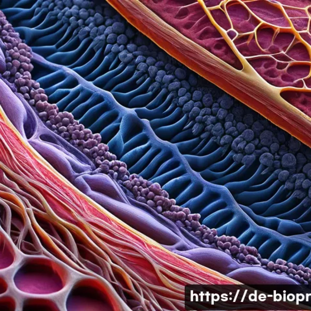 바이오프린팅이 해결할 수 있는 의료 문제 - A highly detailed 3D rendering of personalized bio-printed skin tissue tailored for chronic wound he...